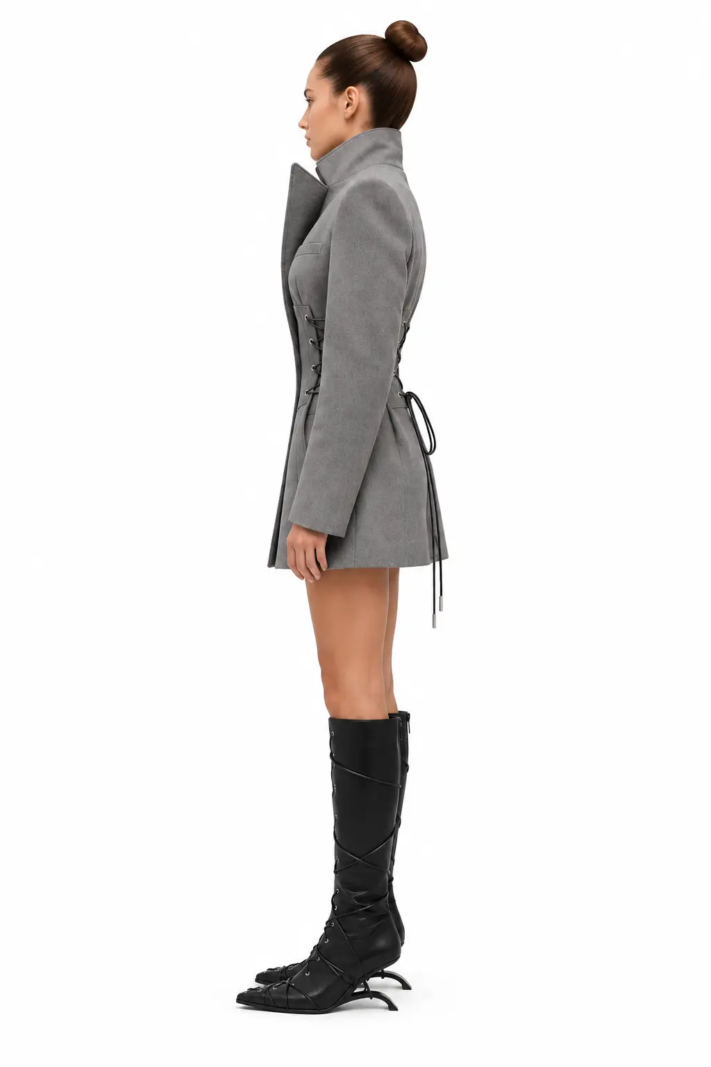 Nocturne Corset Blazer - Image 2