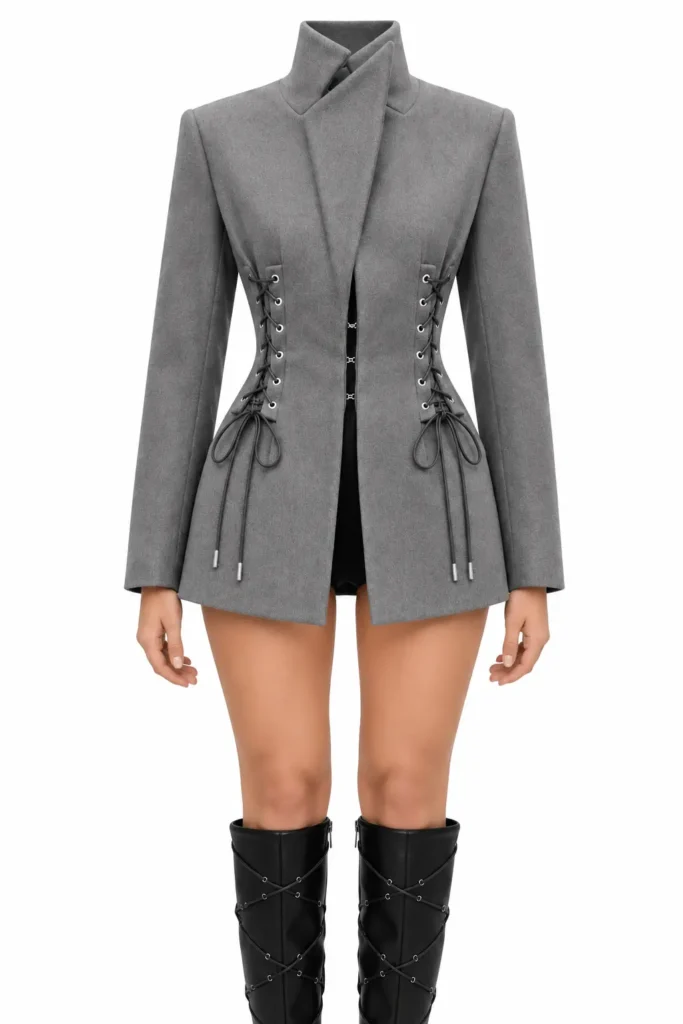 Nocturne Corset Blazer