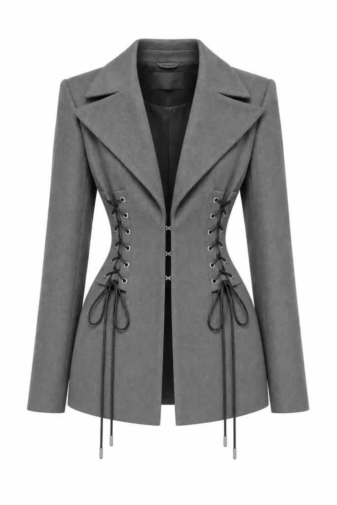 Nocturne Corset Blazer