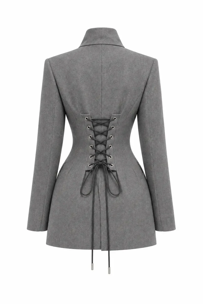 Nocturne Corset Blazer - Image 5