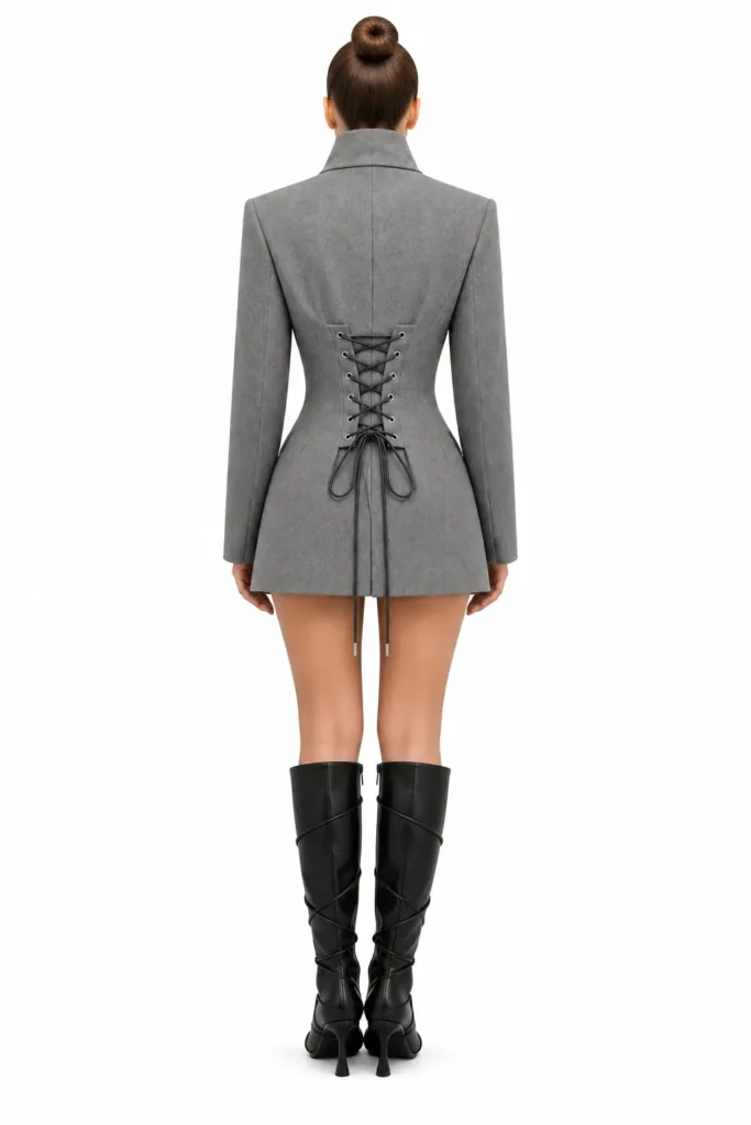 Nocturne Corset Blazer
