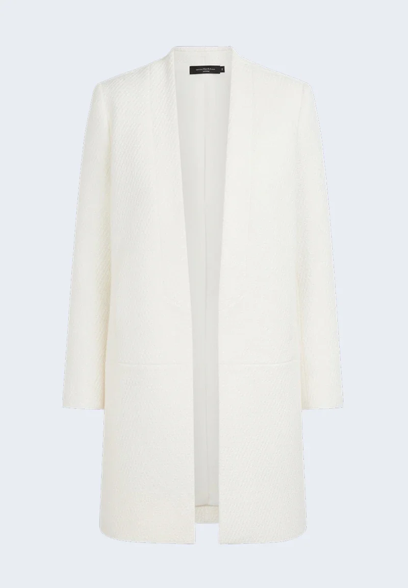 Cream Knit Cardigan - Image 3