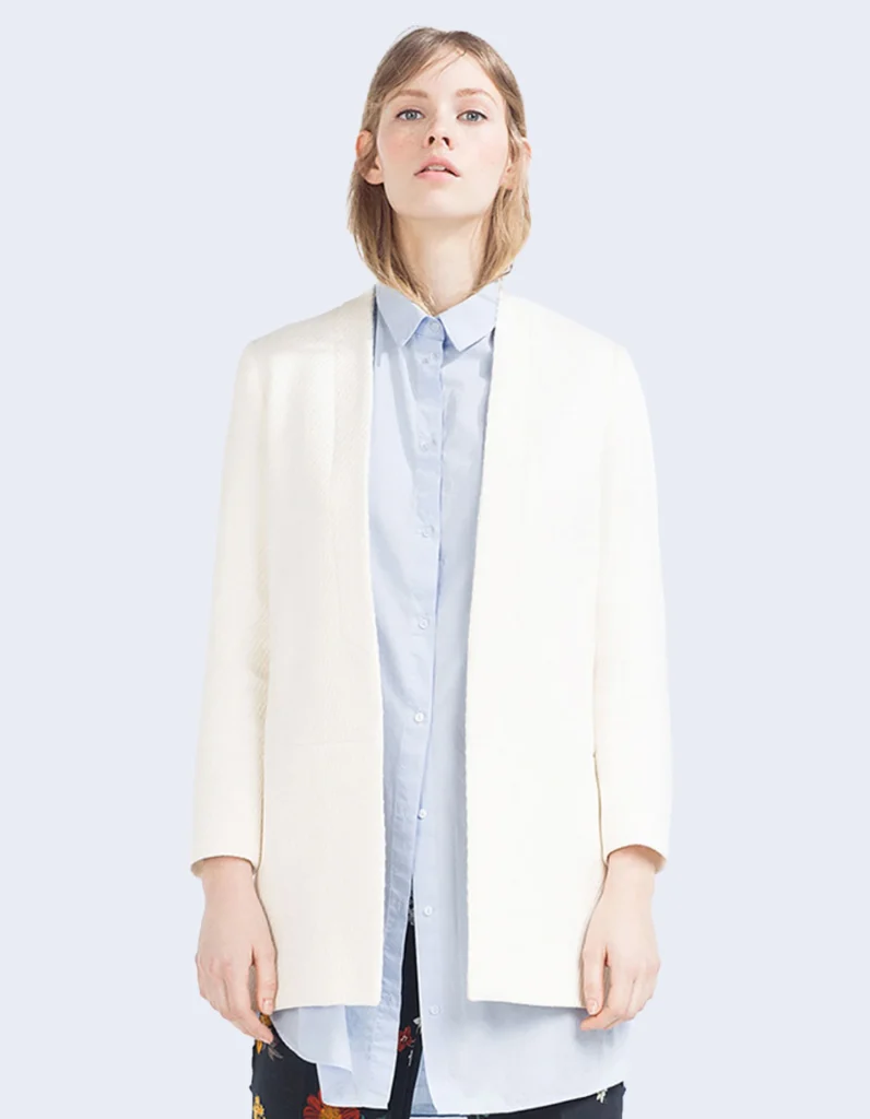 Cream Knit Cardigan