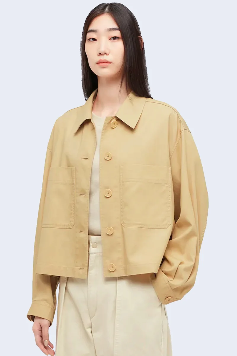 Office Denim Shirt - Image 1