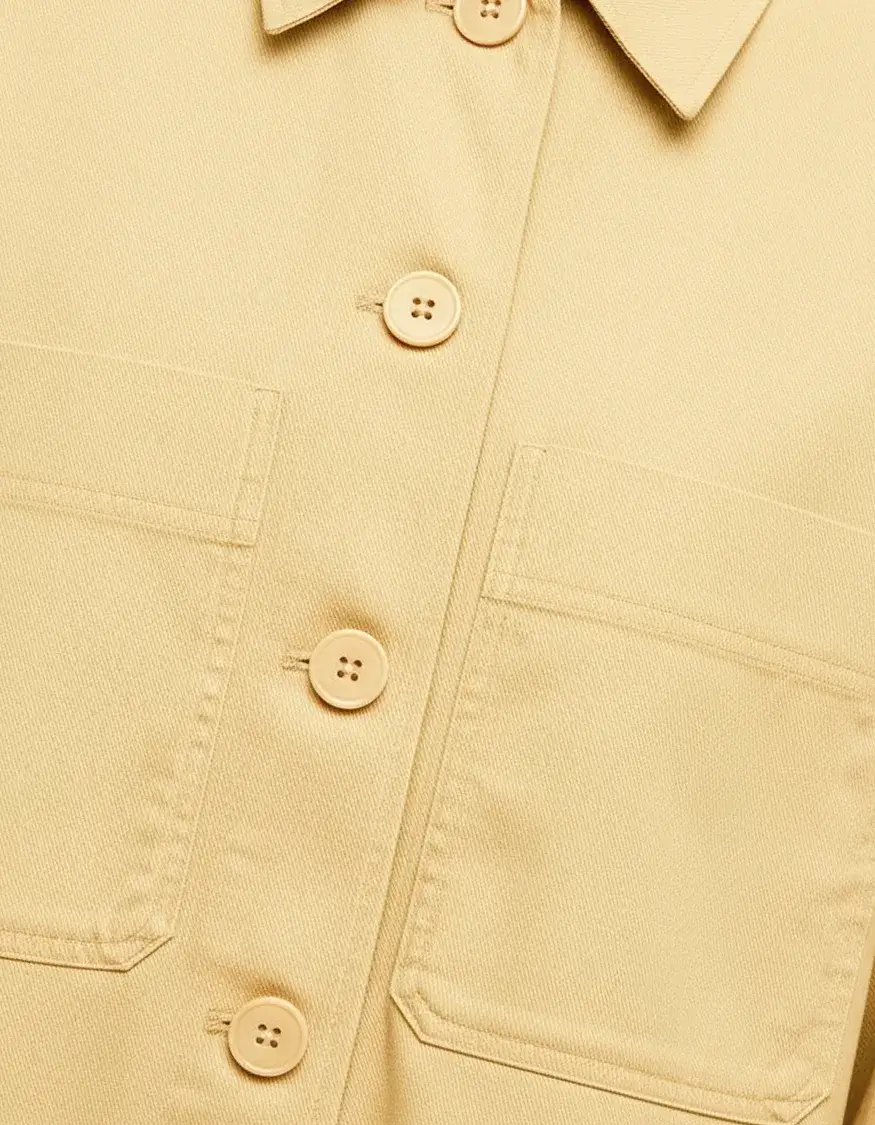 Office Denim Shirt - Image 3