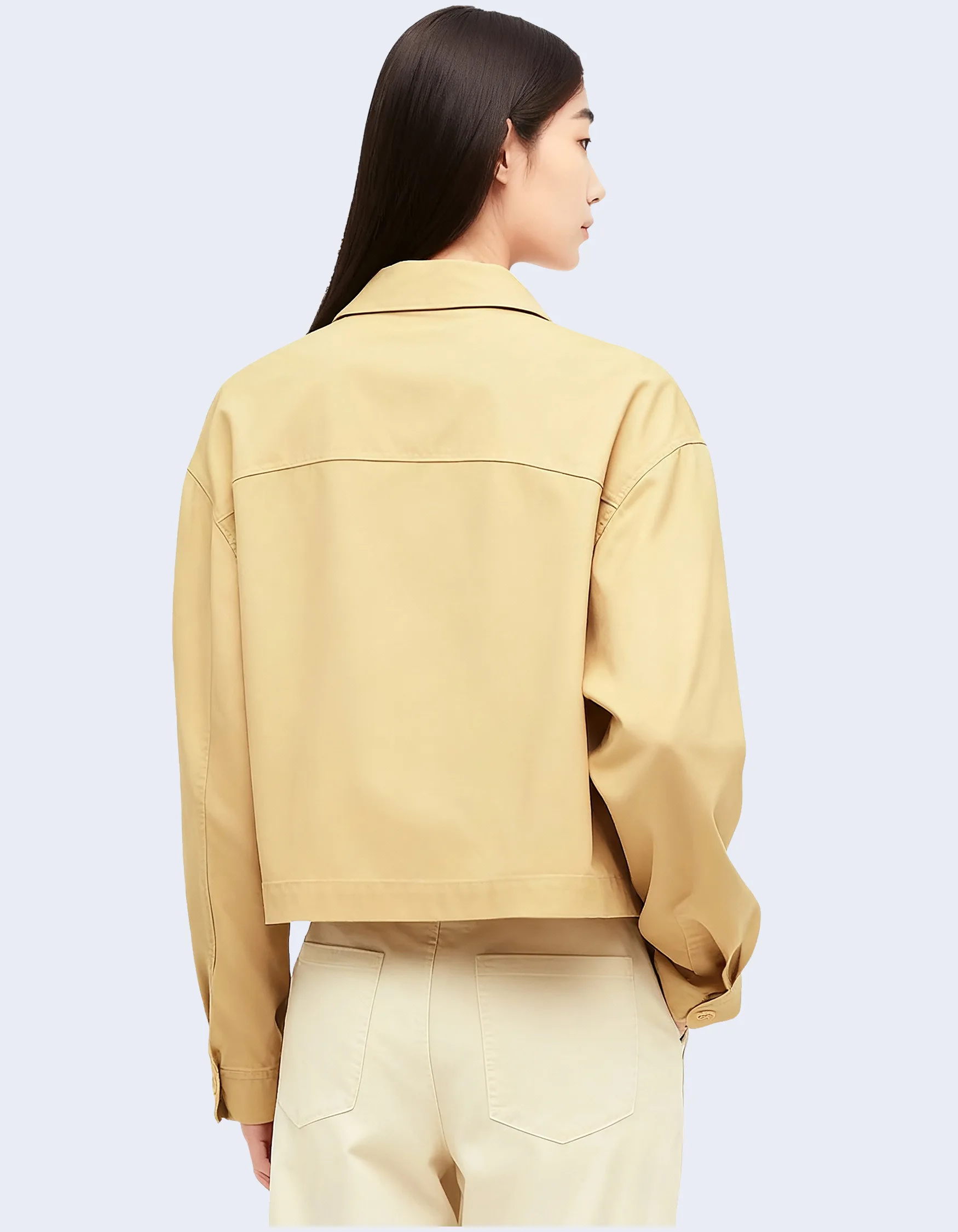 Office Denim Shirt - Image 4