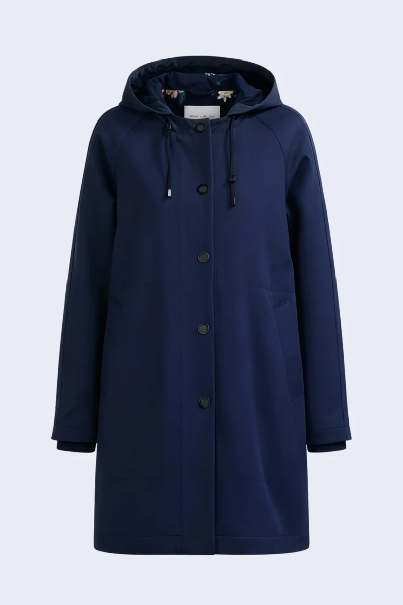 Olive Utility Jacket - Image 3