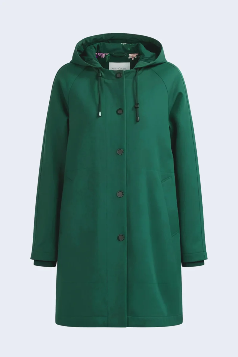 Olive Utility Jacket - Image 4