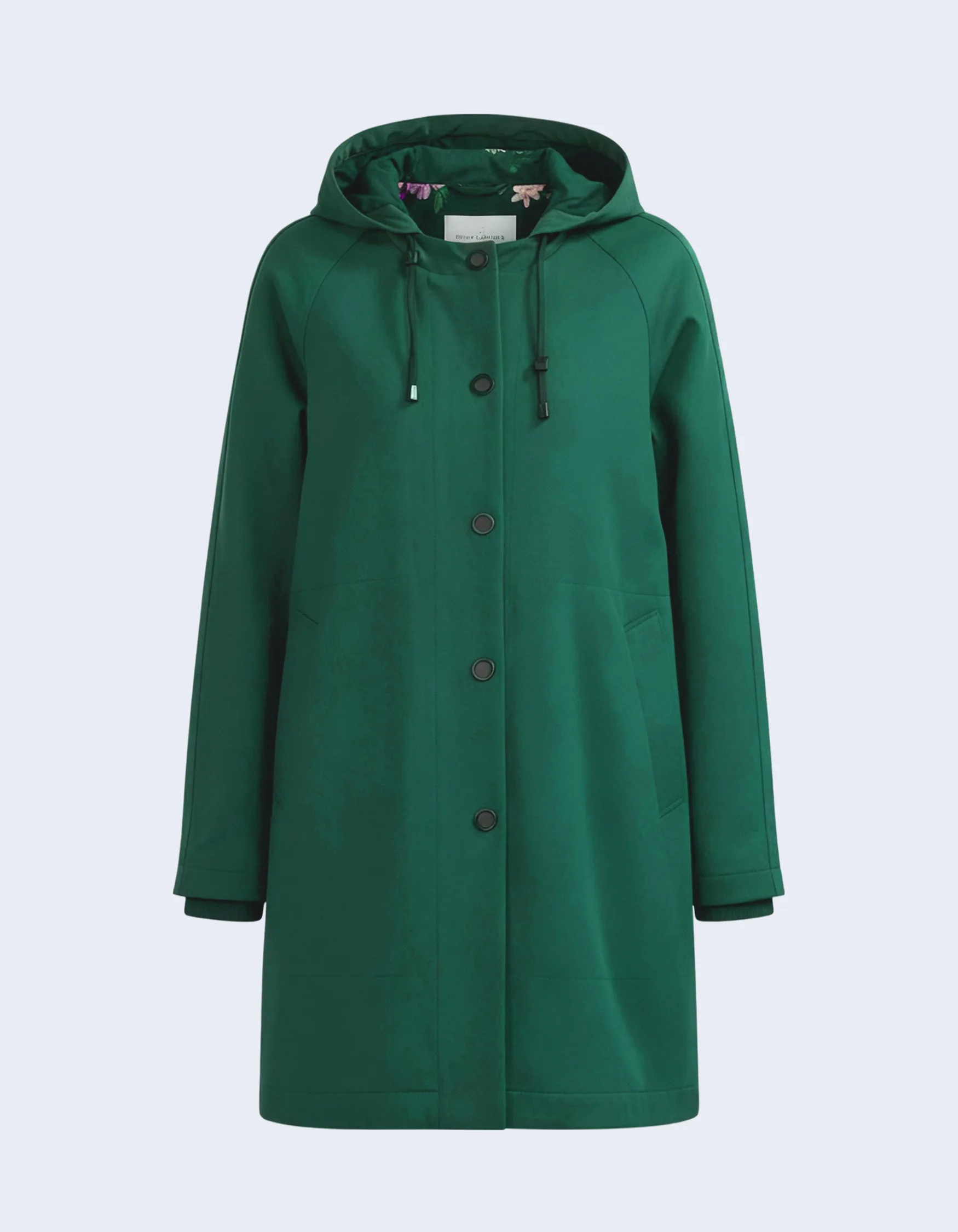 Olive Utility Jacket - Image 4