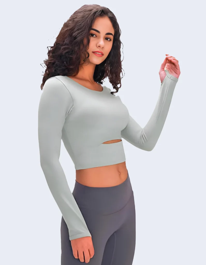 Saga Crop Top