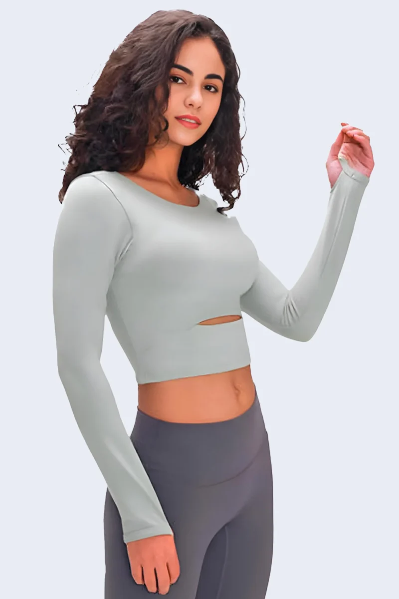 Saga Crop Top - Image 1