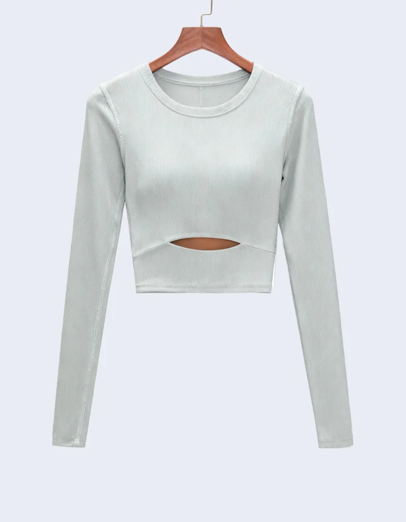 Saga Crop Top