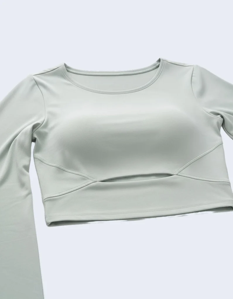 Saga Crop Top
