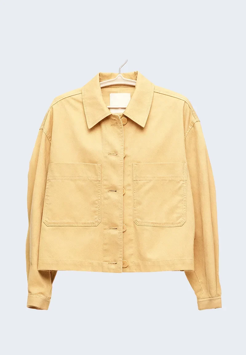Office Denim Shirt - Image 2