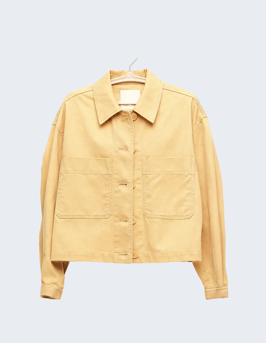 Office Denim Shirt - Image 2