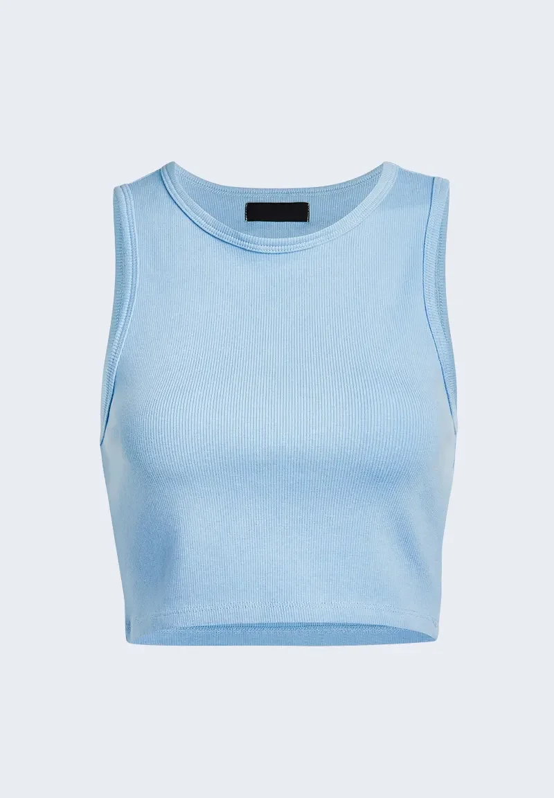 Simple Tank Top - Image 2