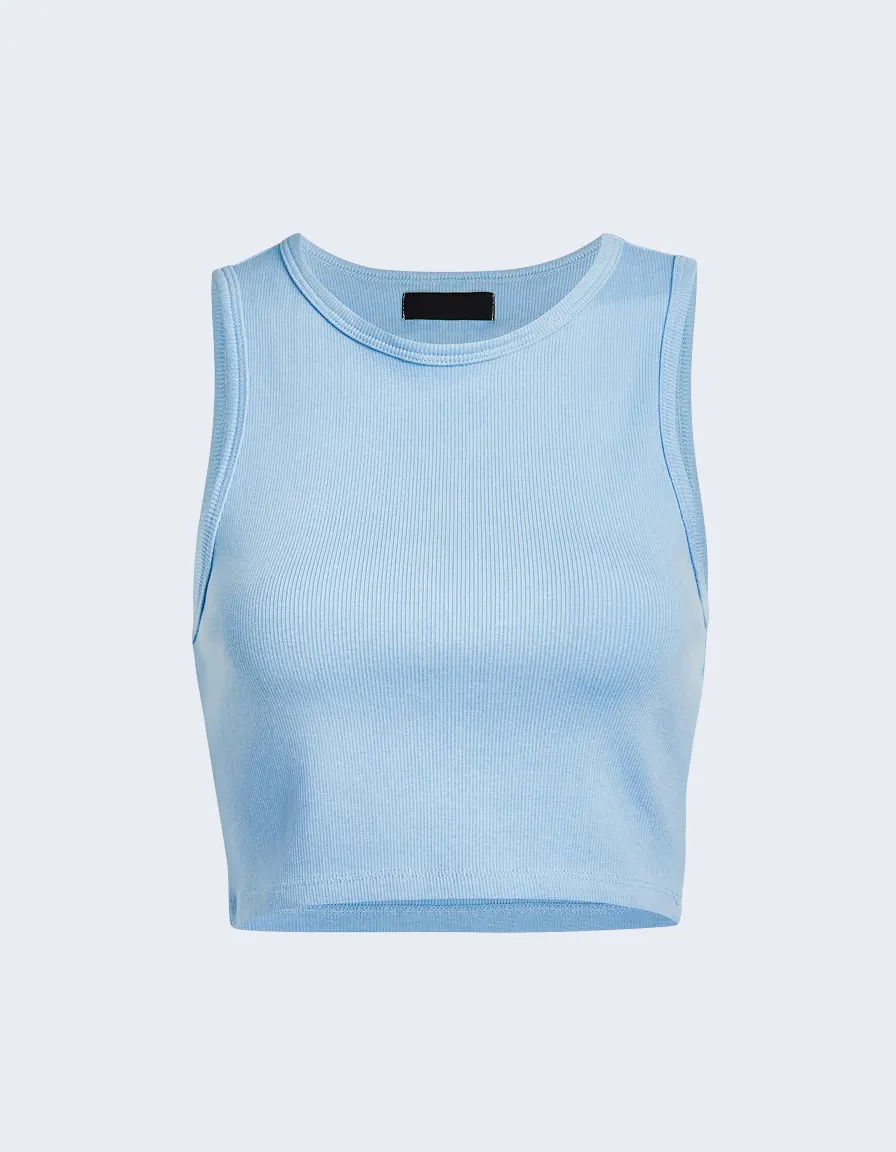 Simple Tank Top - Image 2